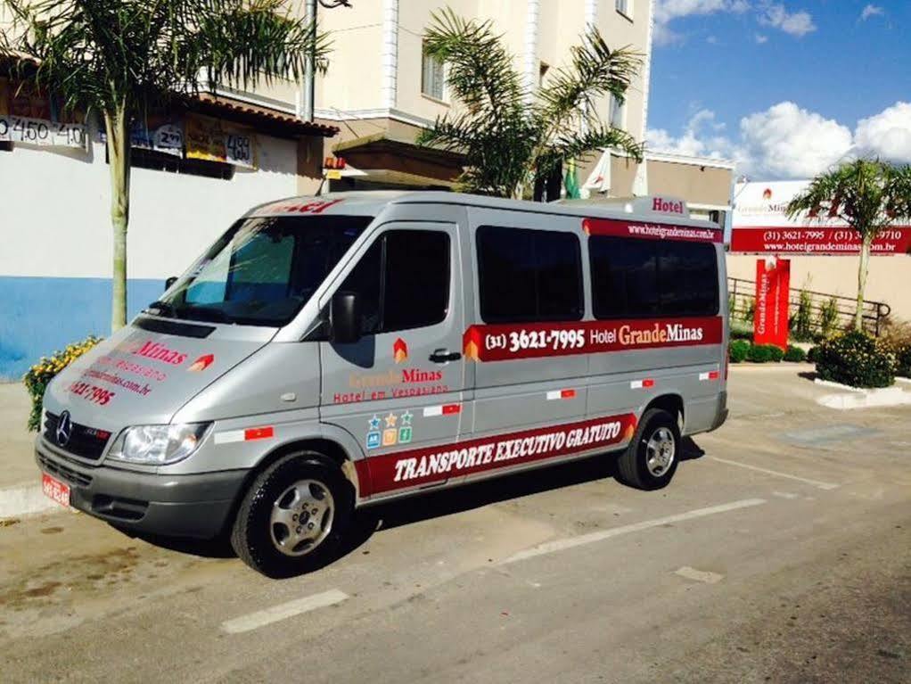 Hotel Grande Minas Vespasiano Exterior foto