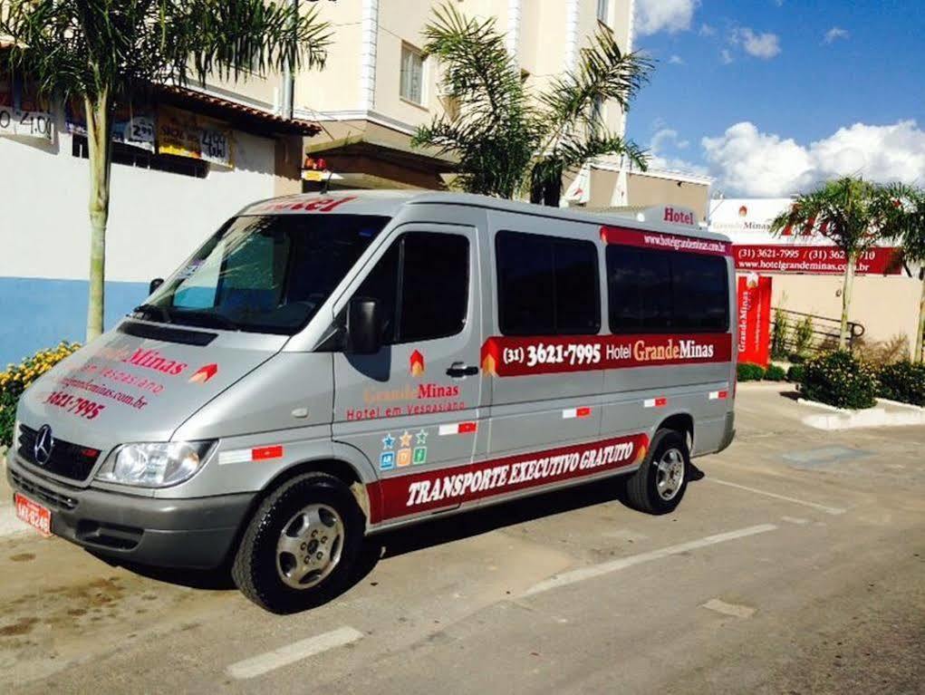 Hotel Grande Minas Vespasiano Exterior foto